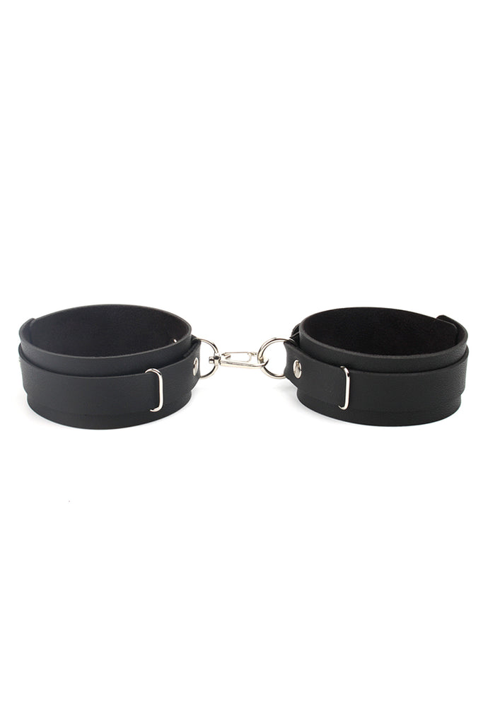Basics Leather Ankle Cuffs