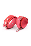 Basics Leather Ankle Cuffs