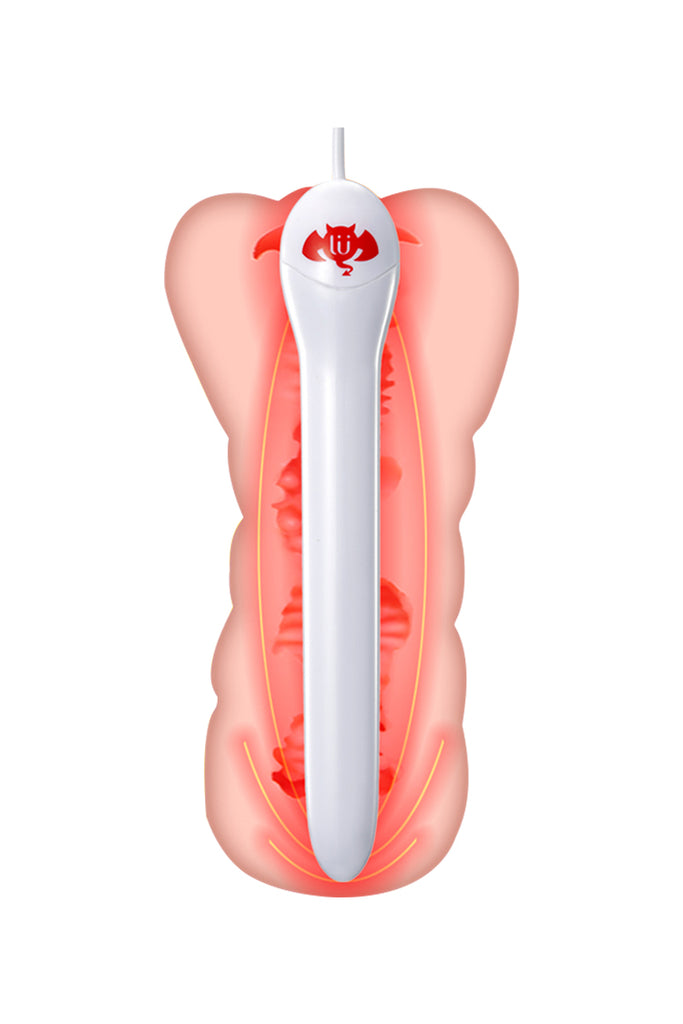 Heating Penis Rod for Male Masturbator