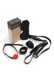 Beginner's Leather Bondage Kit 4 Pc Set