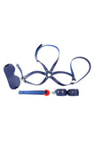 Beginner's Leather Bondage Kit 4 Pc Set