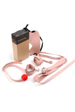 Beginner's Leather Bondage Kit 4 Pc Set