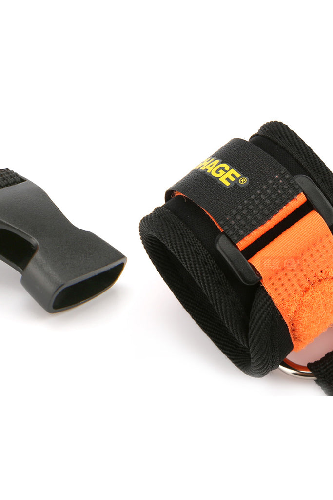 Lightweight Velcro-fastened Temptation Soft Handcuffs