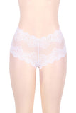 Plus Size Floral Lace panties