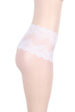 Plus Size Floral Lace panties