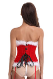 Cute Christmas Corset Bustier