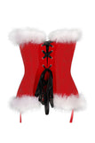 Cute Christmas Corset Bustier