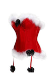 Cute Christmas Corset Bustier