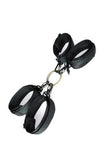 BDSM Nylon Hogtie Restraint with 4 Pc Cuffs