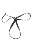 Female Nylon Bondage Thong with Adjustable Straps