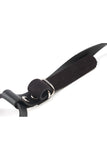 Female Nylon Bondage Thong with Adjustable Straps