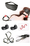 All-in-one Bondage Play Kit 13pc Set