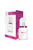 KEY O Women's Water-Based Orgasm Gel and Package 15ml