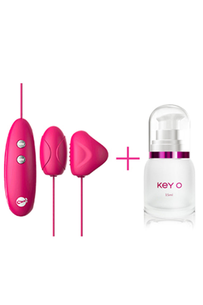 KEY O Women's Water-Based Orgasm Gel Sexual Enhancer 15mL