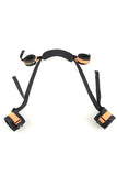 Sex Position Restraint with Cuffs Black