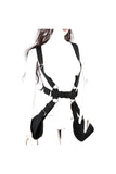 Open Legs Thigh Wrist Cuffs Sex Position Restraint