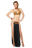 Princess Leia Slave Roleplay Costume