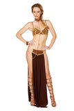 Princess Leia Slave Roleplay Costume