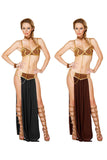 Princess Leia Slave Roleplay Costume