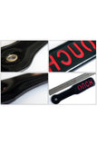 OUCH Letter Inprinted PU Spanking Paddle