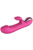 LETEN Luxury Thrusting Dildo Rabbit Vibrator for Women