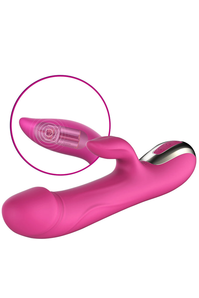 LETEN Luxury Thrusting Dildo Rabbit Vibrator for Women