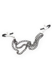 Nipple Clamps with Three Metal Chains