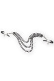 Nipple Clamps with Three Metal Chains
