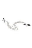 Nipple Clamps with Three Metal Chains