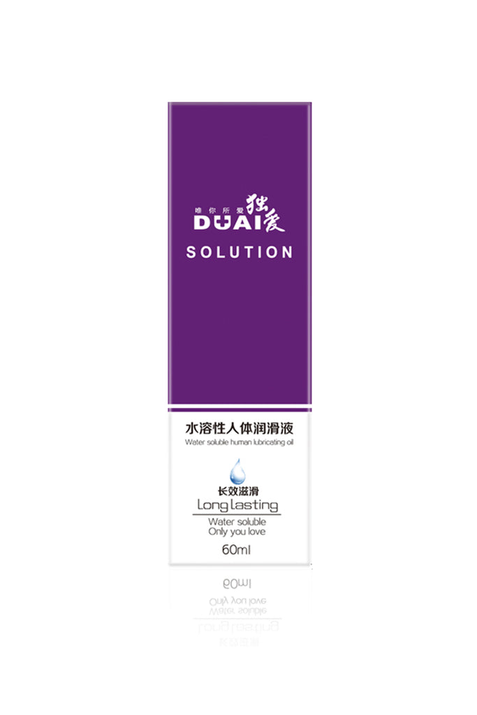 DUAI Solution Water-Based Lubricant Sexual Enhancers 4 Styles 2.02oz