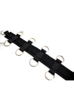 Neck-to-waist Body Harness Restraint with Removable Waist Belt