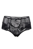 Sexy High Waist Floral Lace Strappy Panties