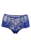 Sexy High Waist Floral Lace Strappy Panties