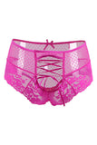 Sexy High Waist Floral Lace Strappy Panties