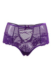 Sexy High Waist Floral Lace Strappy Panties