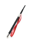 Heart Shaped Riding Crop Red