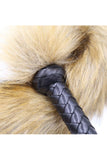 Fox Tail Whip with Flogger Handle
