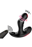MizzZee Luxury Remote Controlled Rotating Silicone Prostate Massager