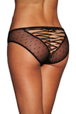 Sexy Sheer Criss Cross Back Panties