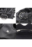 Open Eyes Hood with Zipper Mouth