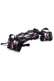 Lace Handcuffs with Blindfold