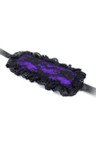 Lace Handcuffs with Blindfold