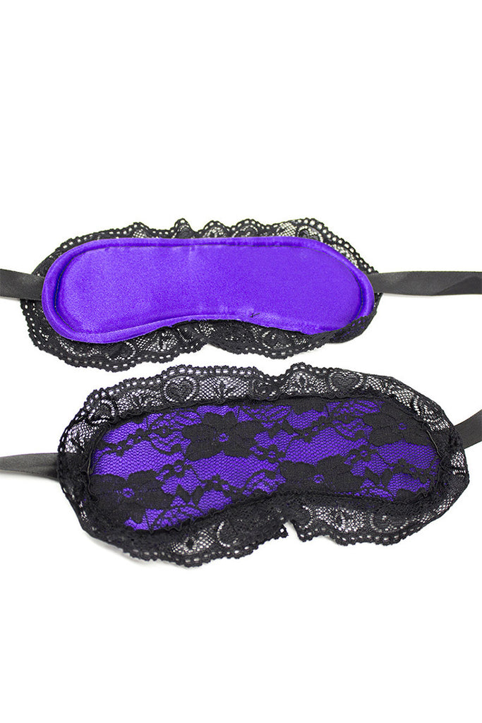 Lace Handcuffs with Blindfold