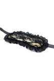 Lace Handcuffs with Blindfold