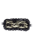 Lace Handcuffs with Blindfold