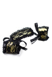 Lace Handcuffs with Blindfold