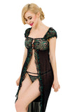 Exquisite Princess Lace Nightdress