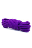 Purple Plush Bondage Kit 7pc Set