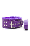Purple Plush Bondage Kit 7pc Set