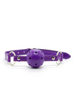 Purple Plush Bondage Kit 7pc Set